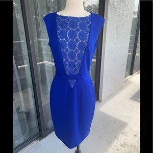 Taylor Cobalt Blue Cocktail Dress size 8